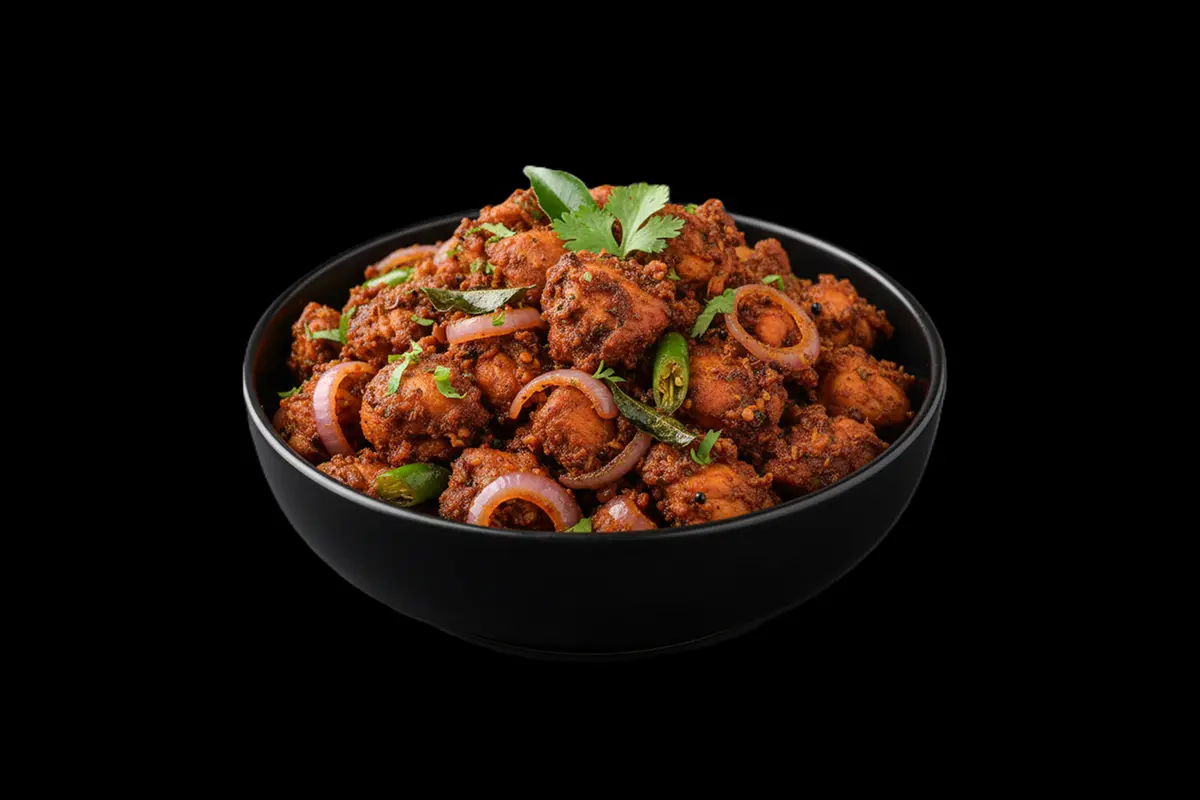 Kozhi ularthiyathu (Starter)